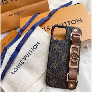 ルイヴィトン(LOUIS VUITTON)のルイヴィトン iphoneケース　ドーフィーヌ 12 / 12 PRO(iPhoneケース)