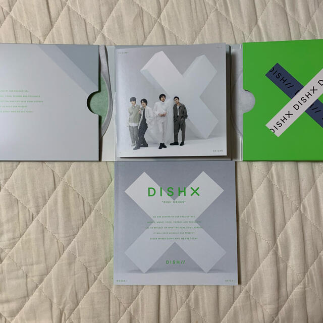 DISH// 「X」完全生産限定盤　グッズなし エンタメ/ホビーのDVD/ブルーレイ(ミュージック)の商品写真