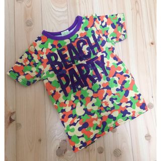 パーティーパーティー(PARTYPARTY)の迷彩Tシャツ(Tシャツ/カットソー)