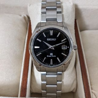 グランドセイコー(Grand Seiko)の[値引不可]グランドセイコー SBGV023 ブラック文字盤(腕時計(アナログ))