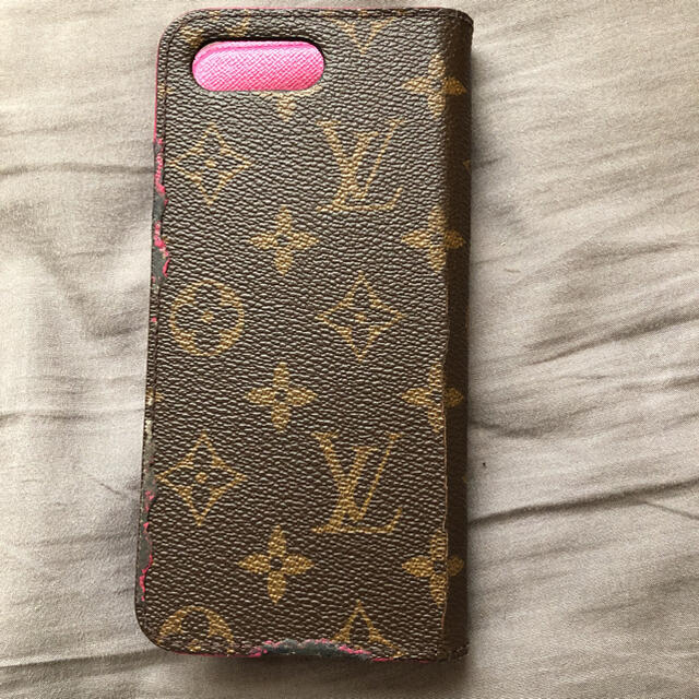 LOUIS VUITTON(ルイヴィトン)のルイヴィトン　LOUIS VUITTON iPhoneケース スマホ/家電/カメラのスマホアクセサリー(iPhoneケース)の商品写真