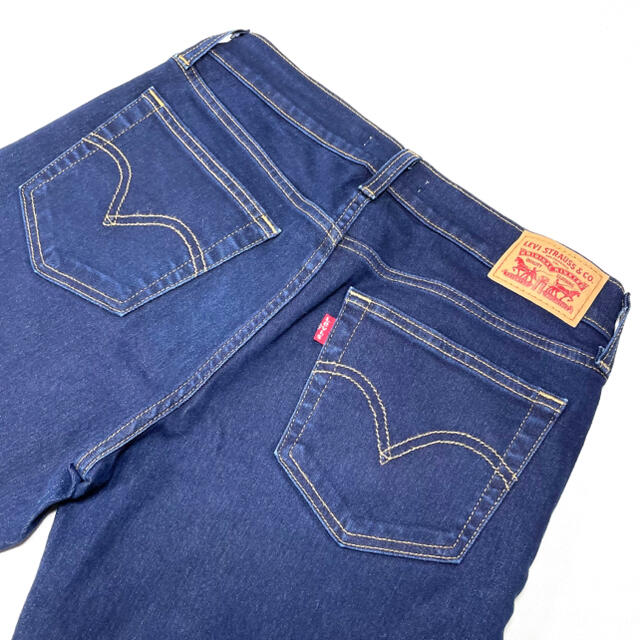 Levi's(リーバイス)のLevi's リーバイス ショート丈 スキニーストレッチW25Mサイズ 74cm レディースのパンツ(デニム/ジーンズ)の商品写真