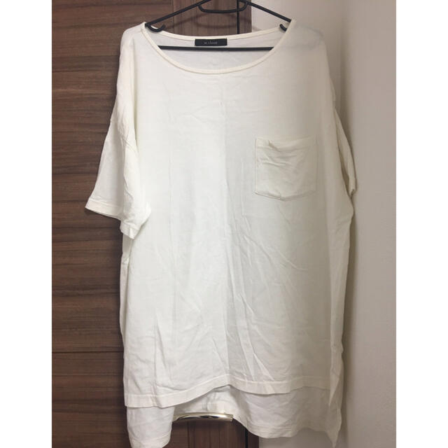 w closet(ダブルクローゼット)のw closet ビッグＴシャツ レディースのトップス(Tシャツ(半袖/袖なし))の商品写真