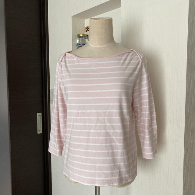 LAURA ASHLEY(ローラアシュレイ)の可愛い★ローラアシュレイ ボーダーTシャツ  LAURA ASHLEY レディースのトップス(カットソー(長袖/七分))の商品写真