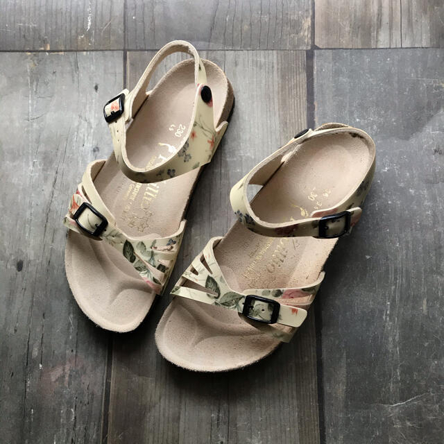 BIRKENSTOCK/ビルケンシュトックパピリオ Papilioフラワー 23