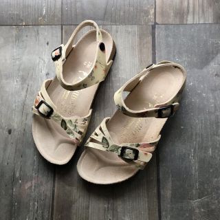 ビルケンシュトック(BIRKENSTOCK)のBIRKENSTOCK/ビルケンシュトックパピリオ Papilioフラワー 23(サンダル)