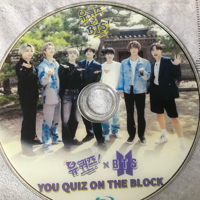 防弾少年団(BTS)(ボウダンショウネンダン)のBTS ユクイズ THE BLOCK Blu-ray 日本語字幕 エンタメ/ホビーのDVD/ブルーレイ(アイドル)の商品写真
