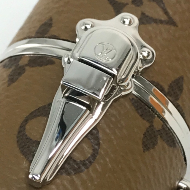 美品 ルイヴィトン MP2407 モノグラムリバース リップスティックケース
