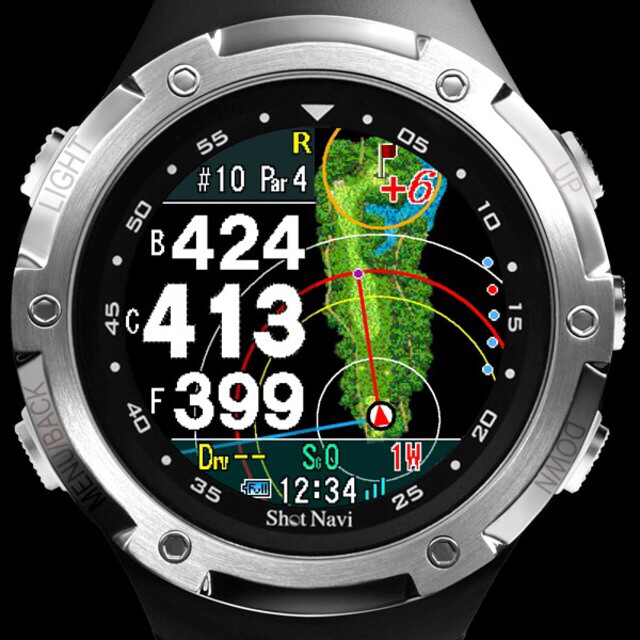 ショットナビ エボルブ W1 Evolve BK (SN-EV-B) ショットナビ エボルブ W1 Evolve BK (SN-EV-B)
