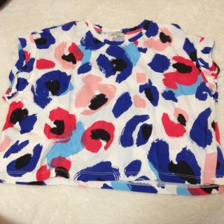 ザラ(ZARA)のZARA トップス(Tシャツ(半袖/袖なし))