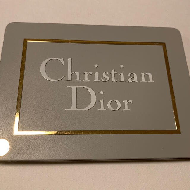 Christian Dior(クリスチャンディオール)のクリスチャンディオール 80年代 アンティークミラー ヴィンテージミラー　鏡 レディースのファッション小物(ミラー)の商品写真