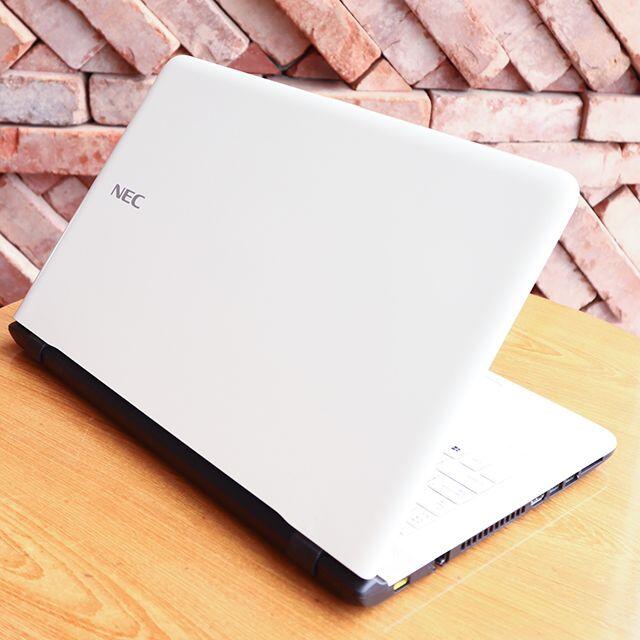 NEC(エヌイーシー)のNEC 高年式 超美品⭐️WEBカメラ/4GB/320GB/新品マウス付 スマホ/家電/カメラのPC/タブレット(ノートPC)の商品写真