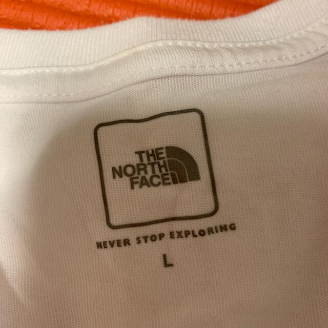 THE NORTH FACE(ザノースフェイス)のシバ様専用。ノースフェイスのTシャツ レディースのトップス(Tシャツ(半袖/袖なし))の商品写真