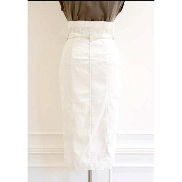 新品限定品 snidel - High-waisted Denim Effect Skirt herliptoの通販 by shop｜スナイデルならラクマ セール大人気