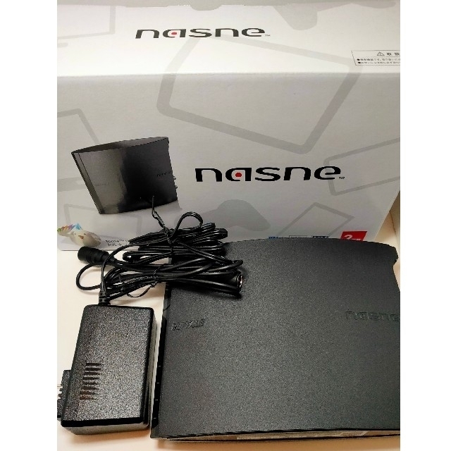 nasne ナスネ NS-N100 2TB バッファロー