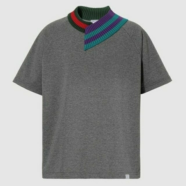 kolor(カラー)の新品タグ付kolor BEACON 21SBM-T01231 Tシャツ サイズ1 メンズのトップス(Tシャツ/カットソー(半袖/袖なし))の商品写真