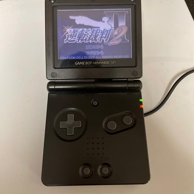 ゲームボーイアドバンス - ゲームボーイアドバンスSP 逆転裁判2セット ...