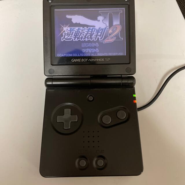 ゲームボーイアドバンスSP セット