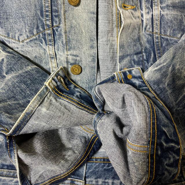 FEAR GOD - FEAR OF GOD 5th デニムジャケットの通販 by FRNY's shop 新作商品 fear of god 5th デニムジャケット Gジャン/デニムジャケット