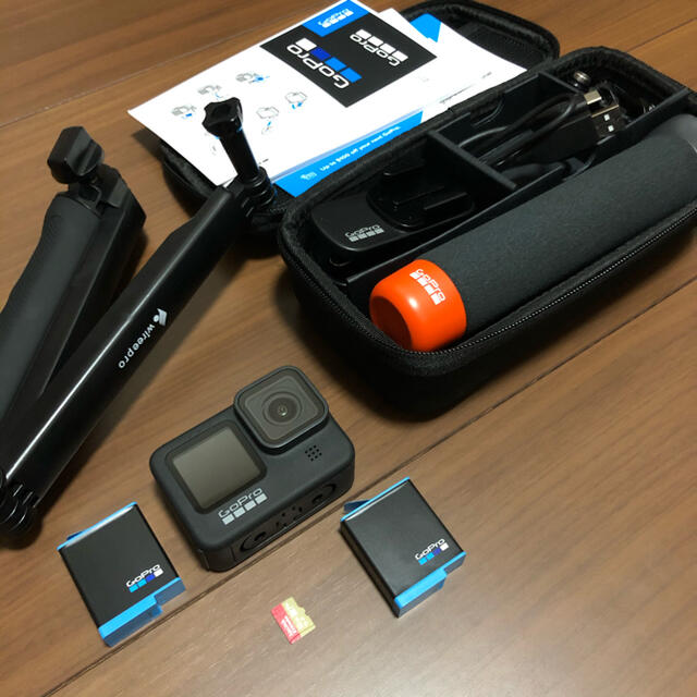 GoPro(ゴープロ)のGoPro hero9 ほぼ未使用！ スマホ/家電/カメラのカメラ(コンパクトデジタルカメラ)の商品写真