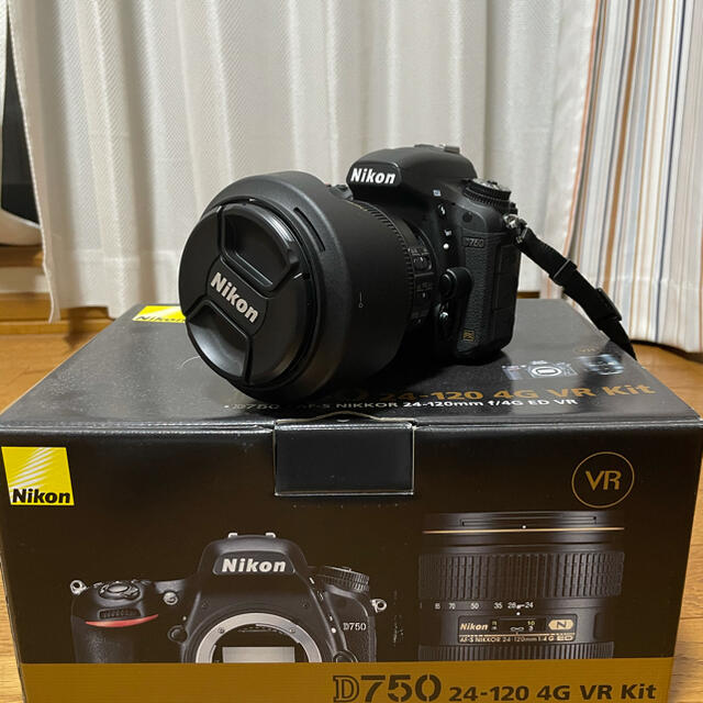 Nikon750レンズセット