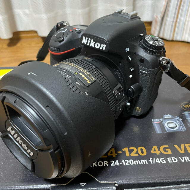 Nikon750レンズセット