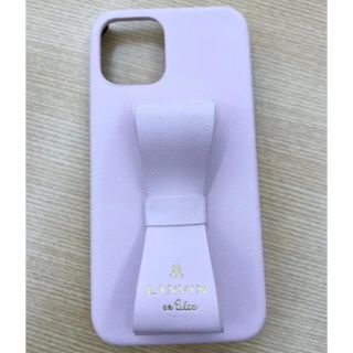 ランバンオンブルー(LANVIN en Bleu)のiPhone12ケース(iPhoneケース)