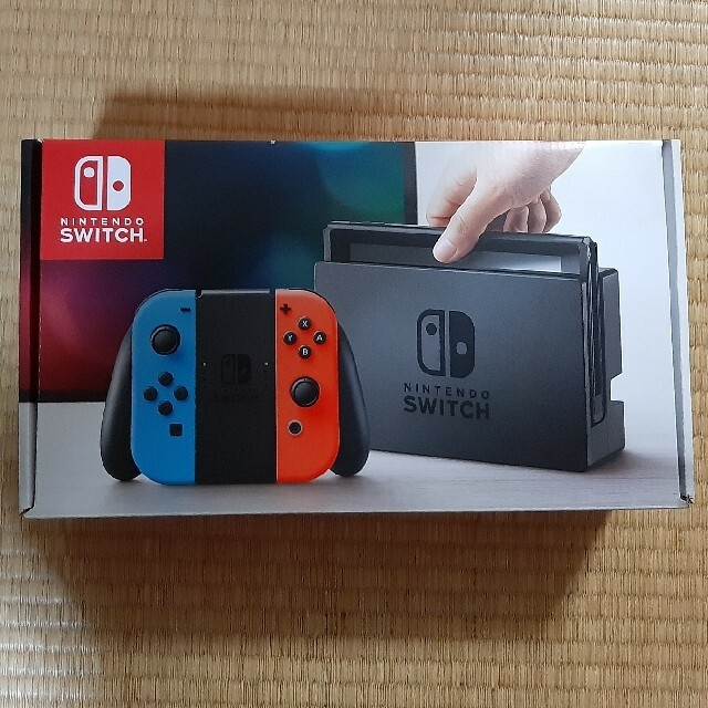 Nintendo Switch Joy-Con (L) ネオンブルー/ (R) - 0