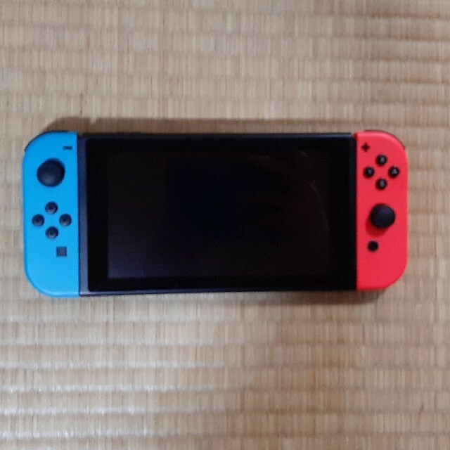 Nintendo Switch Joy-Con (L) ネオンブルー/ (R) - 1