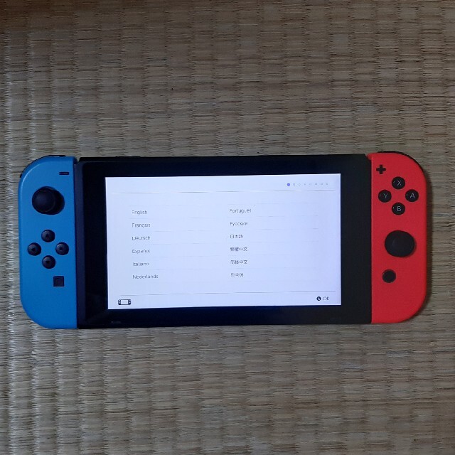 Nintendo Switch Joy-Con (L) ネオンブルー/ (R)