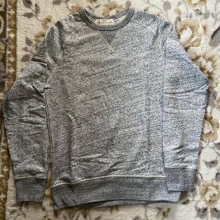 エイチアンドエム(H&M)のH&M スウェット トレーナー　グレー　美品(スウェット)