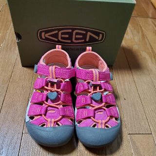 キーン(KEEN)のKEEN キーン サンダル19.5㎝(サンダル)