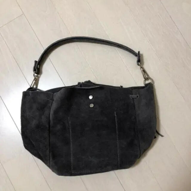 UNITED ARROWS - LAURA DI MAGGIOローラディマッジオ フリンジ巾着2way