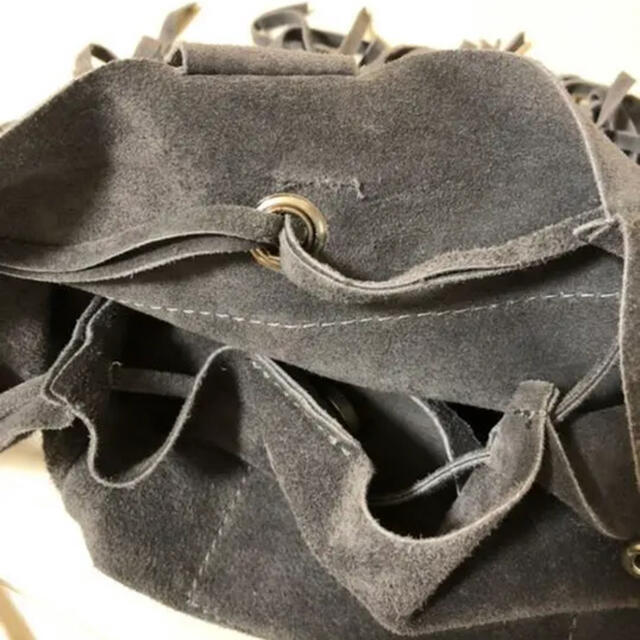 UNITED ARROWS - LAURA DI MAGGIOローラディマッジオ フリンジ巾着2way
