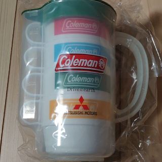 コールマン(Coleman)の【非売品】Coleman プラカップ&ピッチャーセット(グラス/カップ)