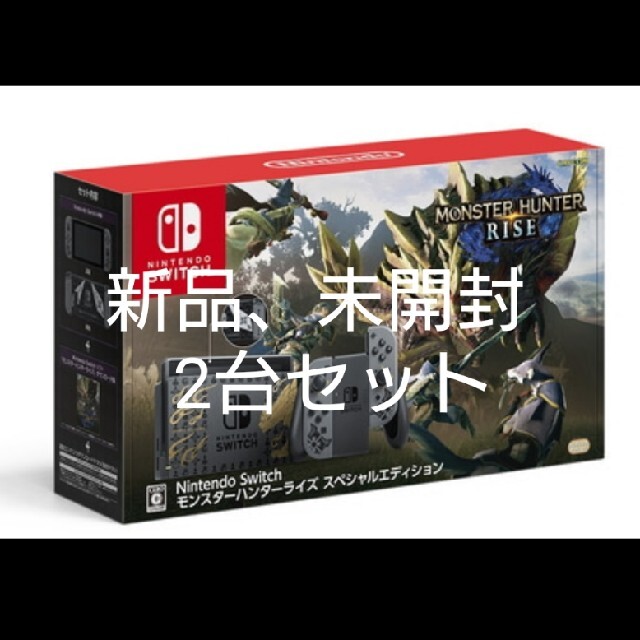 在庫限り Nintendo Switch モンスターハンターライズ スペシャル