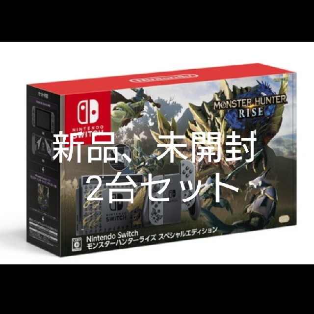 Nintendo Switch モンスターハンターライズ スペシャルエディション