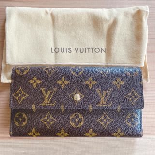 ルイヴィトン(LOUIS VUITTON)のルイヴィトン　三つ折り　長財布(財布)