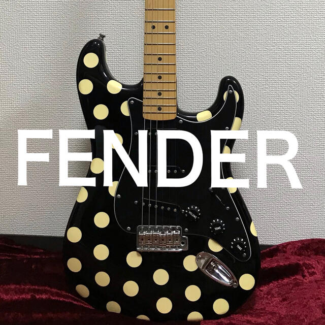 FENDER エレキギター　MEX BUDDY GUY STRAT BLK