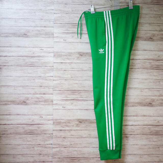 Adidas Originals SST トラックパンツ KELLY GREEN