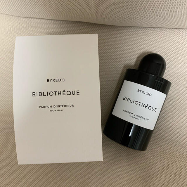 diptyque(ディプティック)のBYREDO ビブリオテーク ルームスプレー コスメ/美容のリラクゼーション(アロマスプレー)の商品写真