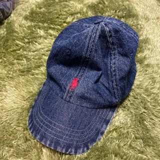 ラルフローレン(Ralph Lauren)のラルフローレン　デニム　キャップ(キャップ)