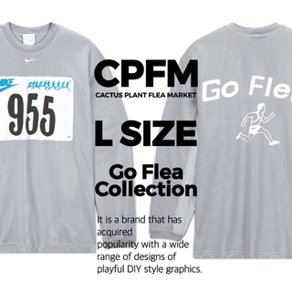 ナイキ(NIKE)の【L】NIKE CPFM LONG SLEEVE TEE(Tシャツ/カットソー(七分/長袖))