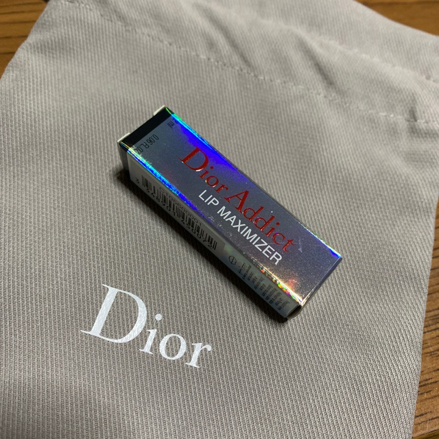 Dior(ディオール)のディオール　リップマキシマイザー001   2㍉ コスメ/美容のベースメイク/化粧品(リップグロス)の商品写真