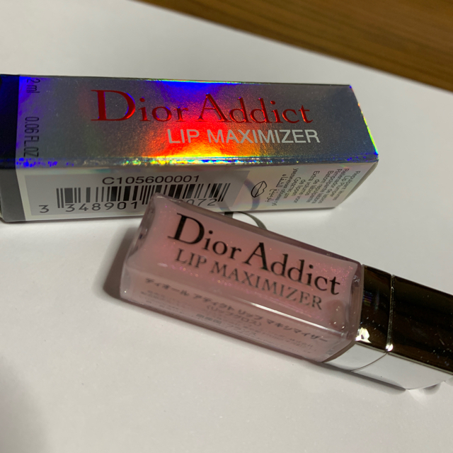 Dior(ディオール)のディオール　リップマキシマイザー001   2㍉ コスメ/美容のベースメイク/化粧品(リップグロス)の商品写真