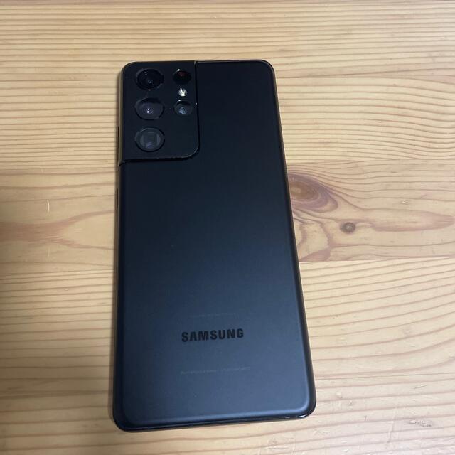 超人気 Samsung - SAMSUNG galaxy 訳あり　8+128gb ultra s21 スマートフォン本体
