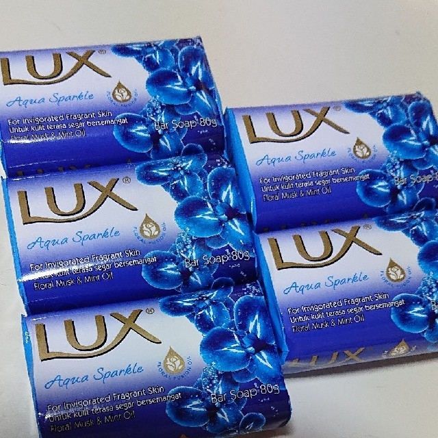 LUX(ラックス)のLUX固形石鹸【10個】 コスメ/美容のボディケア(ボディソープ/石鹸)の商品写真