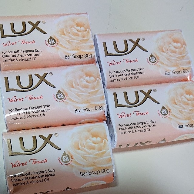 LUX(ラックス)のLUX固形石鹸【10個】 コスメ/美容のボディケア(ボディソープ/石鹸)の商品写真