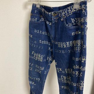 ヒステリックグラマー(HYSTERIC GLAMOUR)のヒステリックグラマー　デニム　フレアパンツ(デニム/ジーンズ)