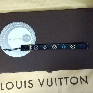 ルイヴィトン(LOUIS VUITTON)の《お値段交渉OK*DON様専》LOUISVUITTON　マルチカラー　ストラップ(ストラップ/イヤホンジャック)